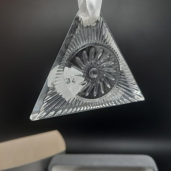 Waterford Crystal 2005 Hope For Wisdom Times Square Ball  Waterford Crystal 2005 Times Square Hope For Wisdom Ornament